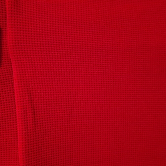 Atmos & Here knee length skirt, size 10, red - Picture 2 of 4